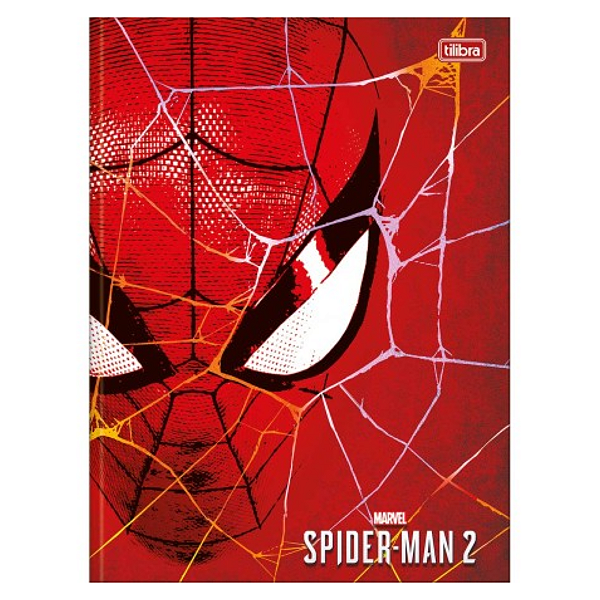 Caderno Brochurão Cd Spider Man 2 80 folhas Tilibra