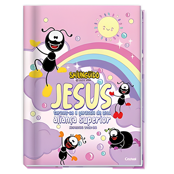 Caderno Brochurão Capa dura smilinguido 80fls Credeal