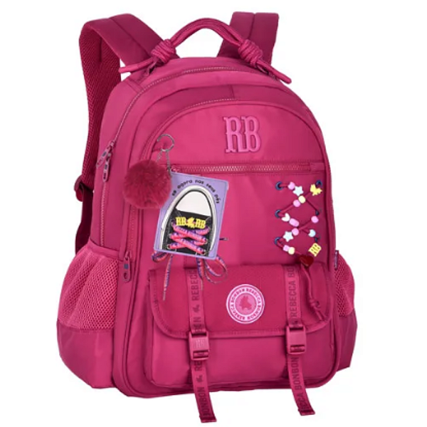 Mochila de Costas Rebecca Bonbon Color Pop RB27422 Clio