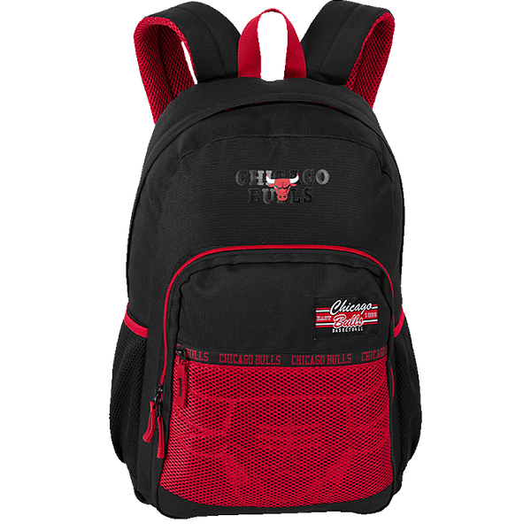 Mochila De costa NBA Bulls Preto/Vermelho Legend Sestin