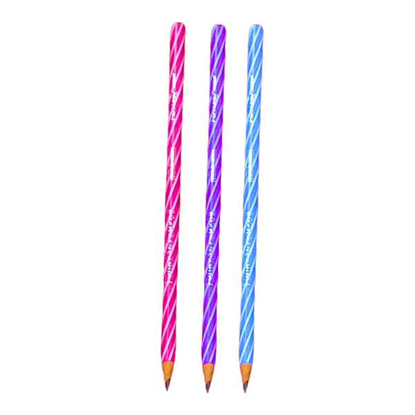 Lápis Preto Twist Pop Colorido Futuro