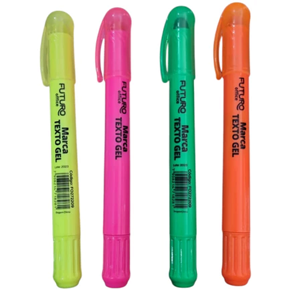 Marca texto Gel Futuro