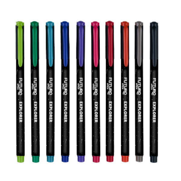 Caneta Esferográfica Explorer 0.7 Futuro