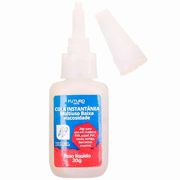 Cola Instantânea Multiuso Baixa Viscosidade Futuro
