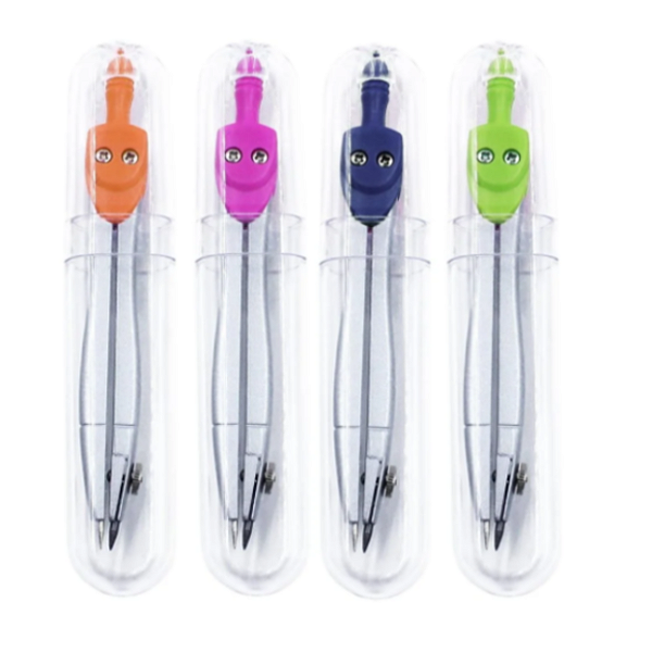 Compasso Escolar Metal Futuro