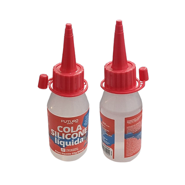 Cola Silicone líquida 60ml Futuro