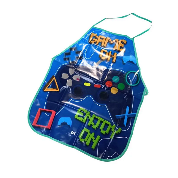 Avental Infantil Game Dac