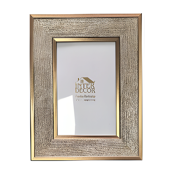 Porta Retrato 4X6 (10cmX15cm) Moldura PS Interponte