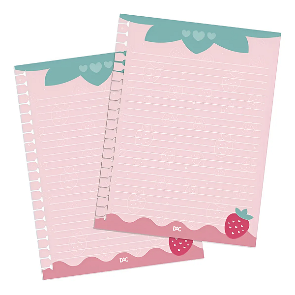 Refil para caderno Smart Colegial Hello 48fls Dac