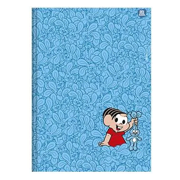 Caderno Brochurão Cd Turma da Mônica 80fls Animativa