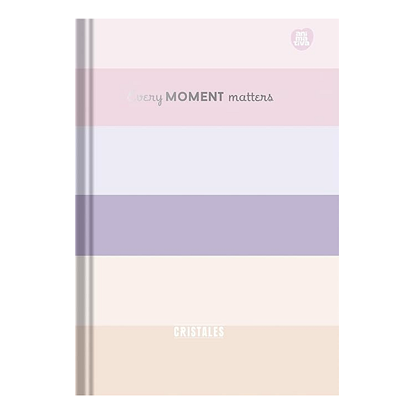 Caderno Brochurão Cd 80 folhas Cristales Animativa