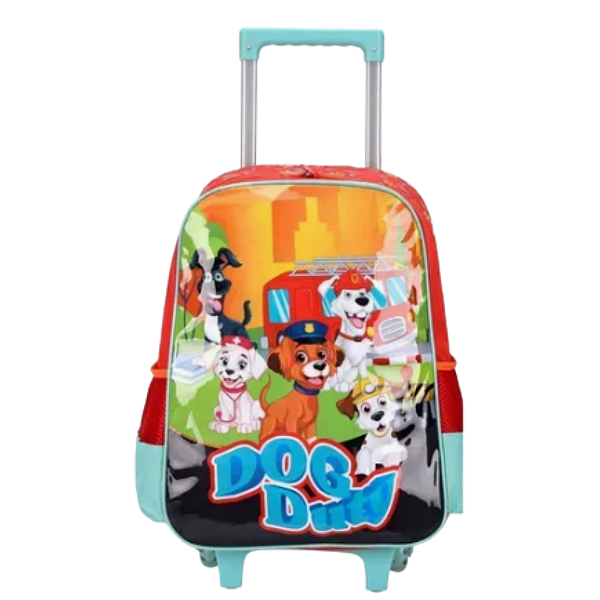 Mochila de carrinho Infantil Dog Duty Skeet