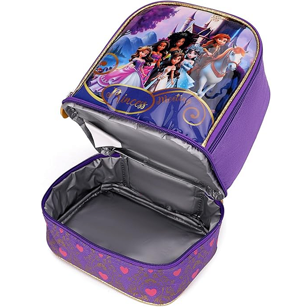 Lancheira Térmica Meeting Princess Skeet