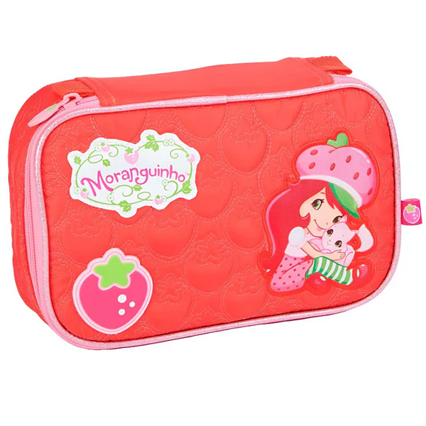 Estojo Box Moranguinho Vermelho Clio