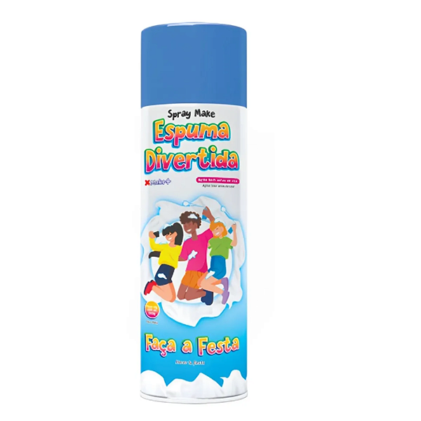 Espuma Divertida Spray 150ml make+