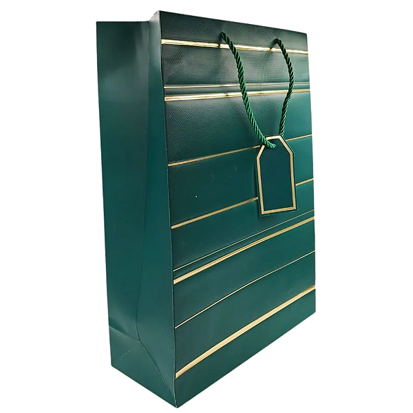 Sacola de presente 18X23Cm Amigold