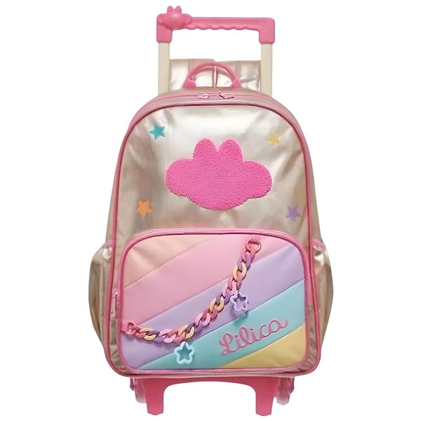 Mochila de carrinho Lilica Repilica Dourado Pacific