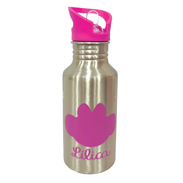 Garrafa de Alúmino Lilica Repilica 500ml Pacific