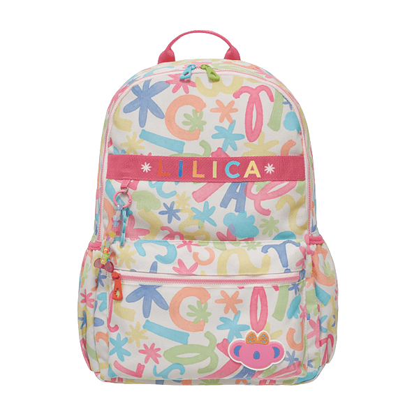 Mochila de costas Lilica Repilica Lovit Florecer Pacific