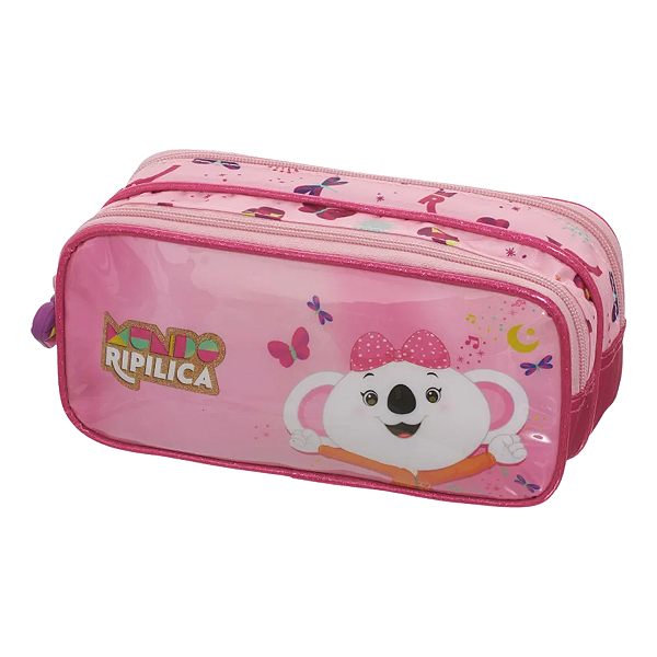 Estojo Duplo Mundo Lilica Repilica Pacific