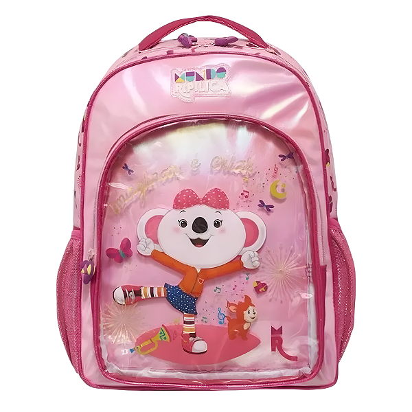 Mochila de Costas Mundo Lilica Repilica pacific