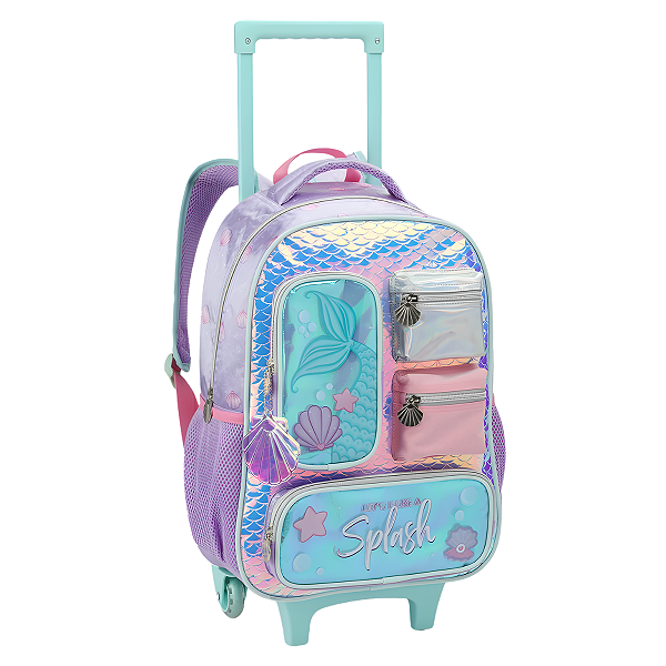 Mochilete Com Rodas Splash Seanite