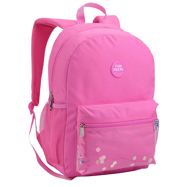 Mochila de costas Fun Packs MJ43393 Rosa Seanite