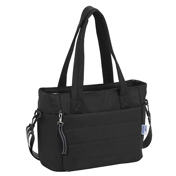 Bolsa de Ombro Fun Packs Preto Seanite