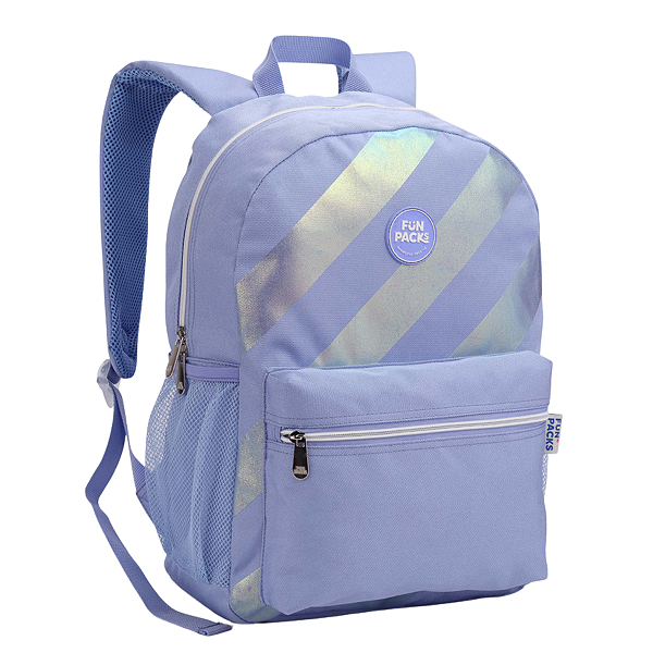 Mochila de Costas Fun packs Lilás Seanite
