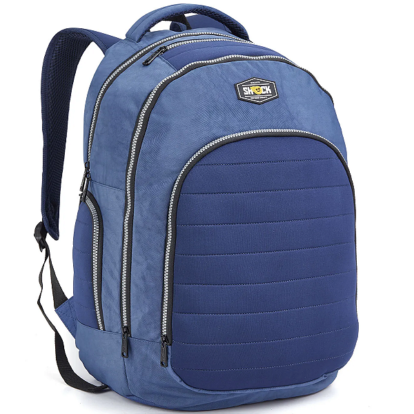 Mochila de costas Shock Jumbo Azul Seanite