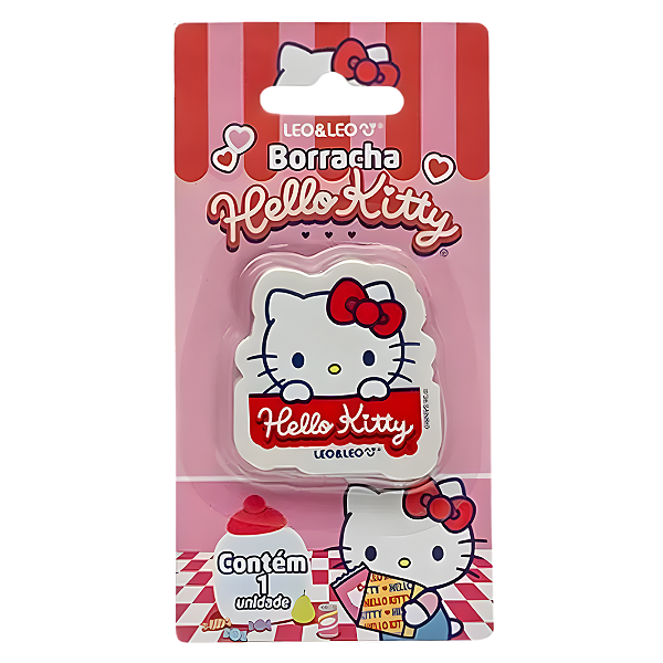 Borracha Hello Kitty Leo Leo