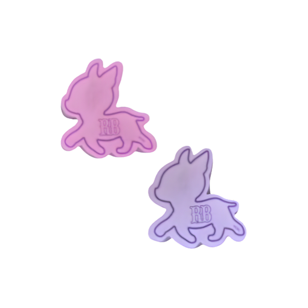 Borracha Silhueta Rebecca BonBon C/2Uni Skypaper