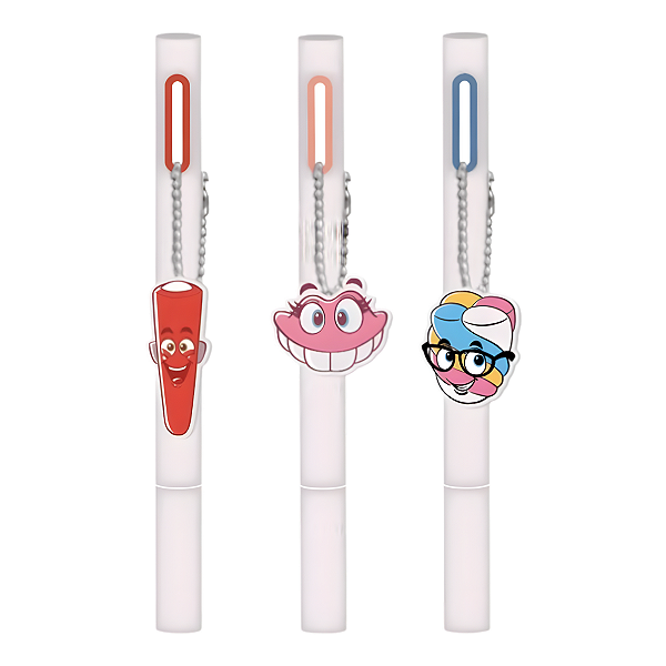 Marca texto Fini Com Pingente LeoLeo