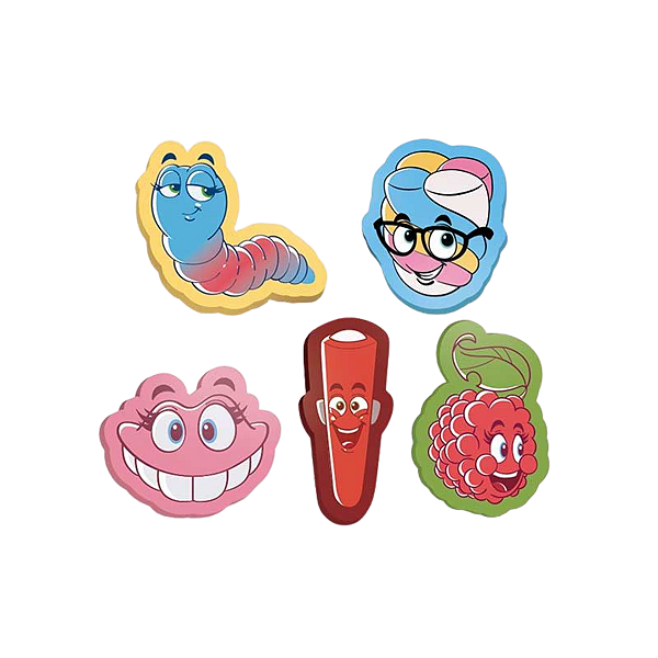 Borracha Fini Colorido LeoLeo