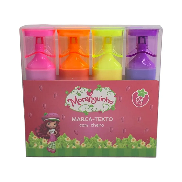 Marca Texto Moranguinho Skypaper