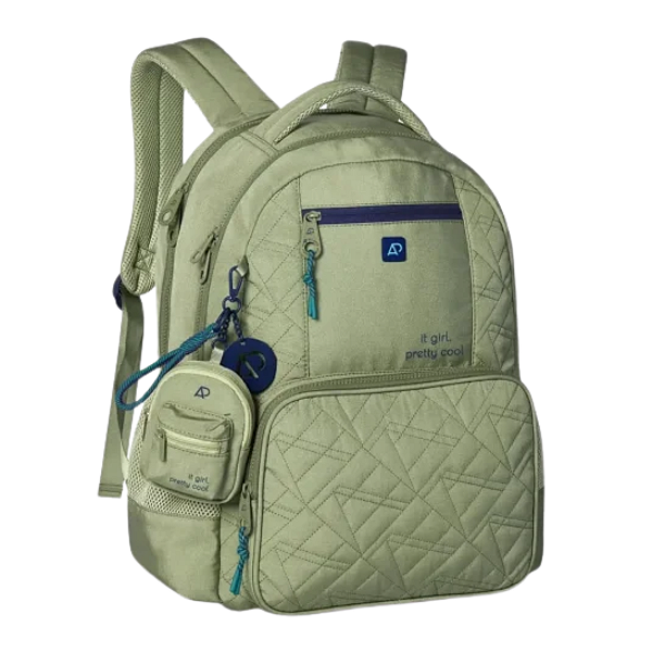 Mochila de Costas Alice Palucci Feminina Cores Sortidas Clio