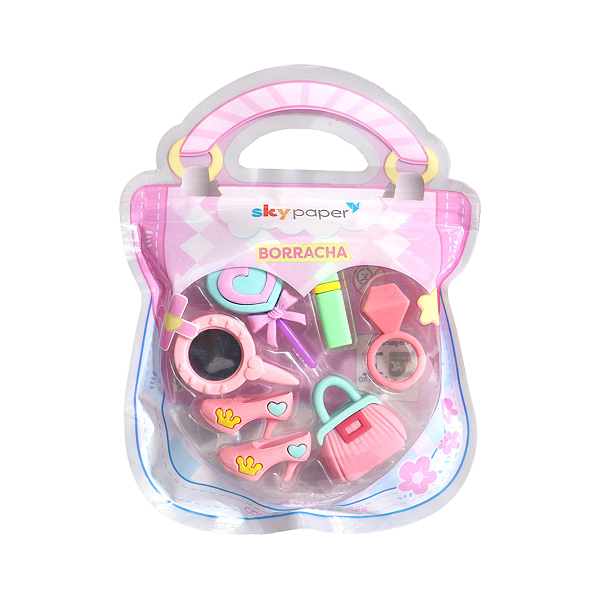 Mini Borracha com 7 unidades feminina Skypaper
