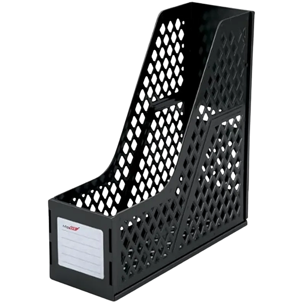 Organizador de Pastas e Revistas Preto Maxcril