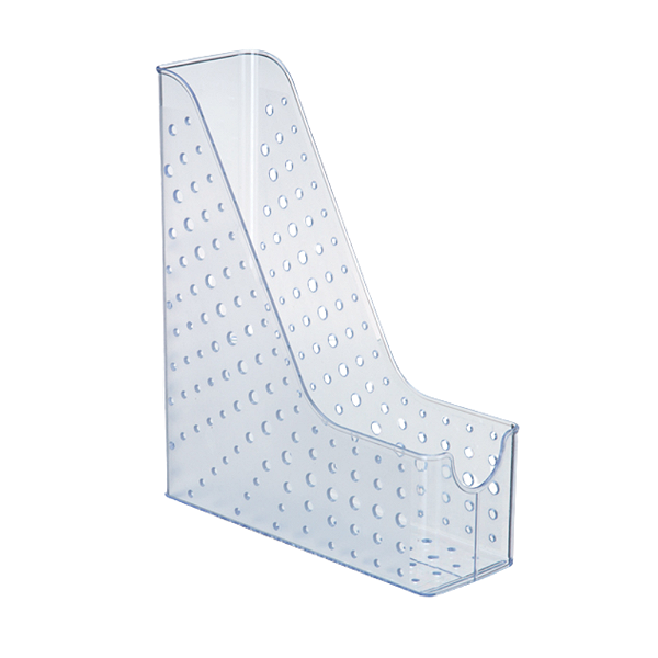 Organizador de Pastas e Revistas Cristal Maxcril