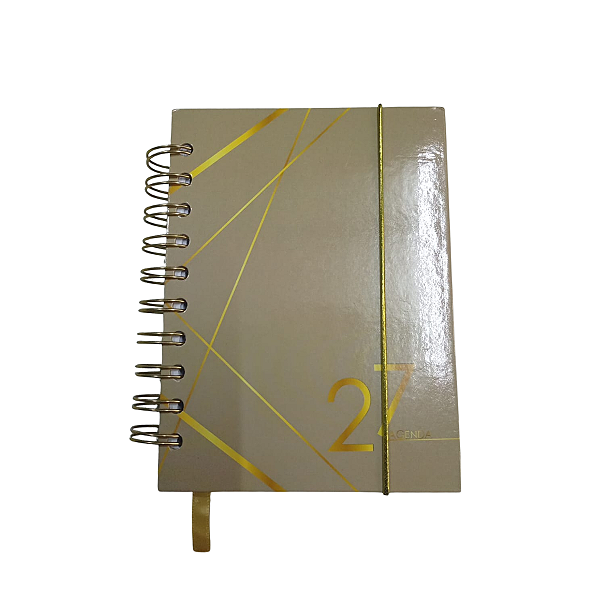 Agenda 2027 11.2X15CM 336 Folhas Amigold