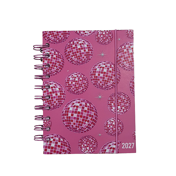 Agenda 2027 Rosa 11X15CM 336 Folhas Amigold