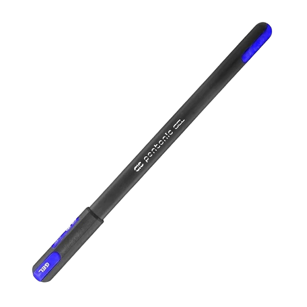 Caneta Gel 0.6mm Pentonic Azul Escuro CIS