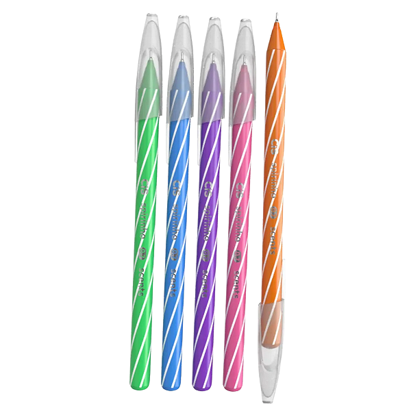 Caneta Esferográfica 0.7mm Spirinho CIS