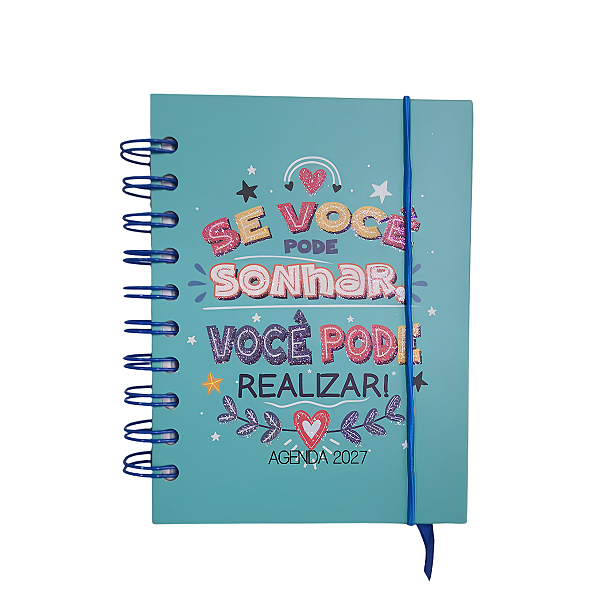 Agenda Pequena 2027 Frases 168 Folhas Interponte