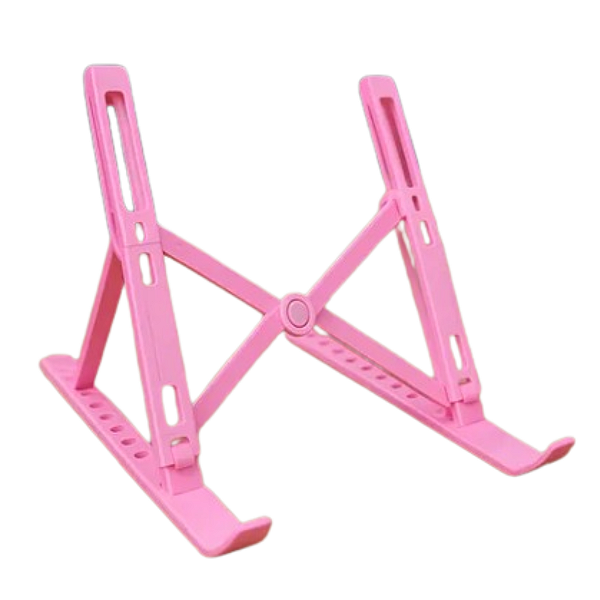Suporte para Notebook e Tablet Rosa Javick