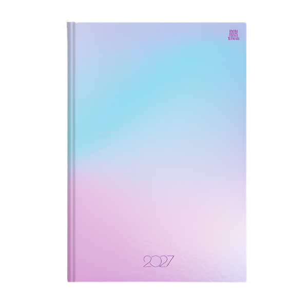 Agenda Anual Permanente Costura 160fls Percalux Cores Animativa