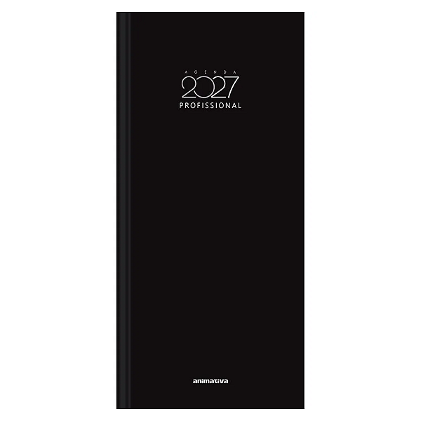 Agenda Permanente Csoturado CD Profissional 2027 204 folhas Animativa