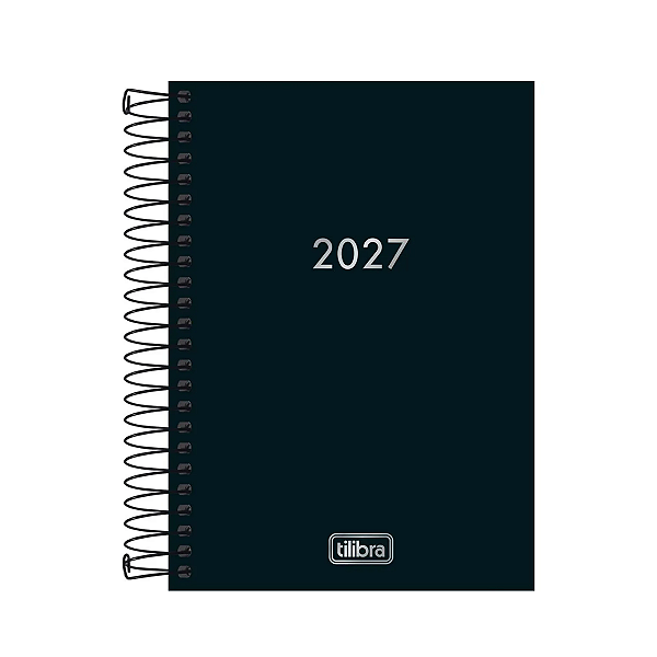 Agenda Espiral Capa dura Napoli 2027 176fls Tilibra