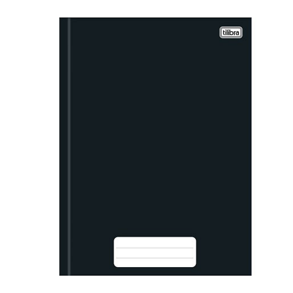 Caderno Brochurão CD Papper Preto 80 Folhas Tilibra
