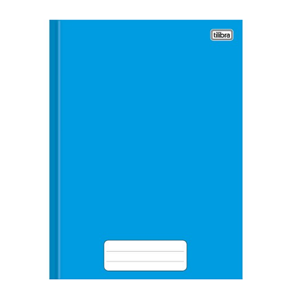 Caderno Brochurão CD Papper Azul 80 Folhas Tilibra